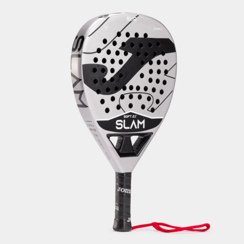 Padel rakete Joma Slam Soft Paddle Racket Gray Black