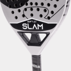Padel rakete Joma Slam Soft Paddle Racket Gray Black