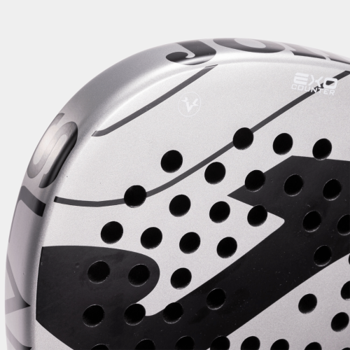 Padel rakete Joma Slam Soft Paddle Racket Gray Black