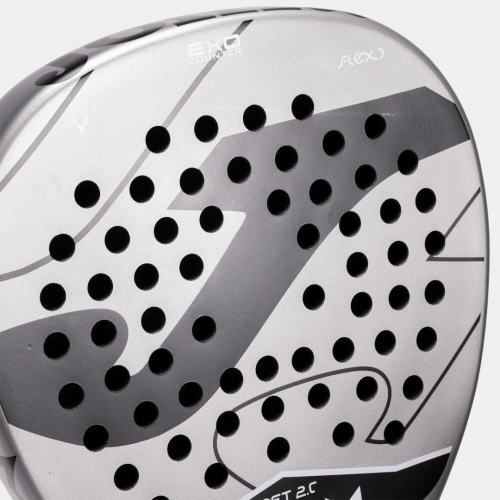 Padel rakete Joma Slam Soft Paddle Racket Gray Black