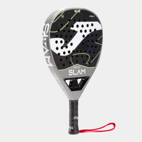 Padel rakete Joma Slam Pro Paddle Racket Light Gray Black