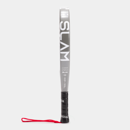Padel rakete Joma Slam Pro Paddle Racket Light Gray Black