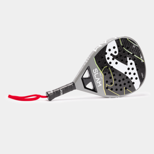 Padel rakete Joma Slam Pro Paddle Racket Light Gray Black