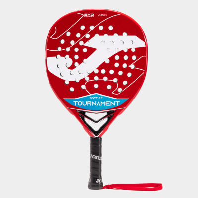 Padel rakete Joma Tournament Soft Paddle Racket Red White