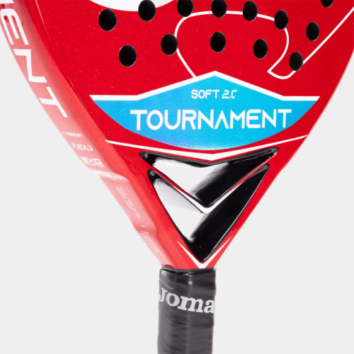 Padel rakete Joma Tournament Soft Paddle Racket Red White