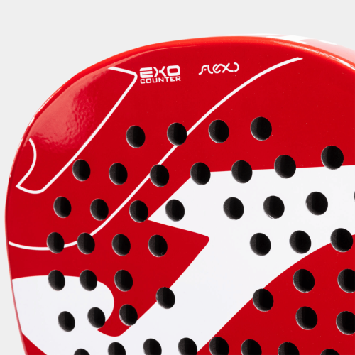 Padel rakete Joma Tournament Soft Paddle Racket Red White
