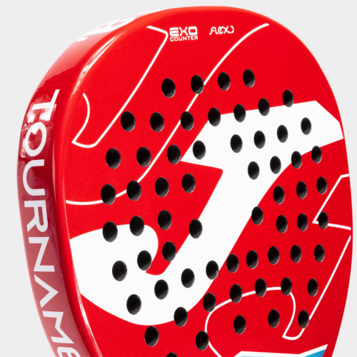 Padel rakete Joma Tournament Soft Paddle Racket Red White