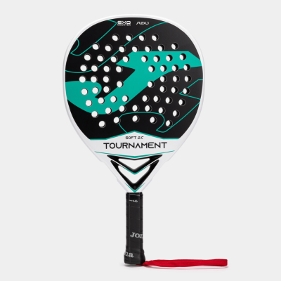 Padel rakete Joma Tournament Soft Paddle Racket White Green