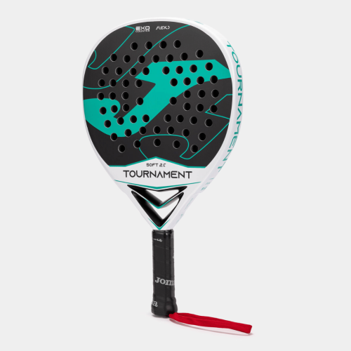 Padel rakete Joma Tournament Soft Paddle Racket White Green