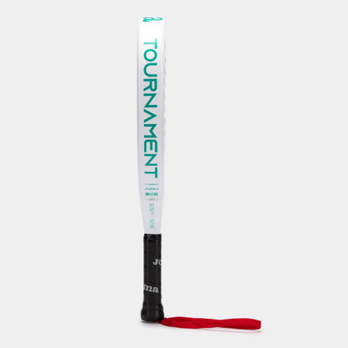 Padel rakete Joma Tournament Soft Paddle Racket White Green