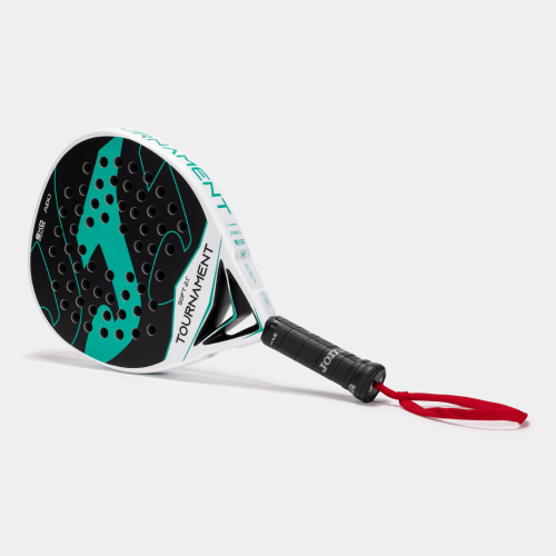 Padel rakete Joma Tournament Soft Paddle Racket White Green