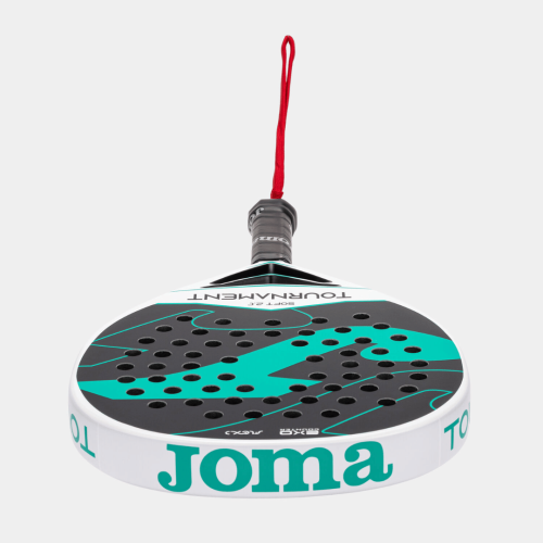 Padel rakete Joma Tournament Soft Paddle Racket White Green