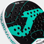 Padel rakete Joma Tournament Soft Paddle Racket White Green
