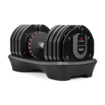 Regulējama svara stienis / hantele Gymstick Quick-Lock Dumbbell 36 kg