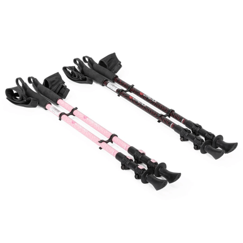 Teleskopiskie ziemeļu pastaigas nūji Gymstick Telescopic Walker
