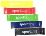 Apaļa elastīgā gumija Sportbay® mini