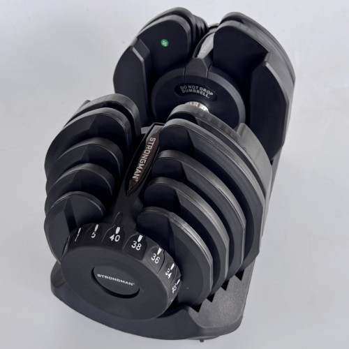 Regulējama svara hantele Strongman duo-tech 40 kg