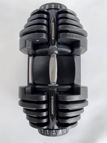 Regulējama svara hantele Strongman duo-tech 40 kg