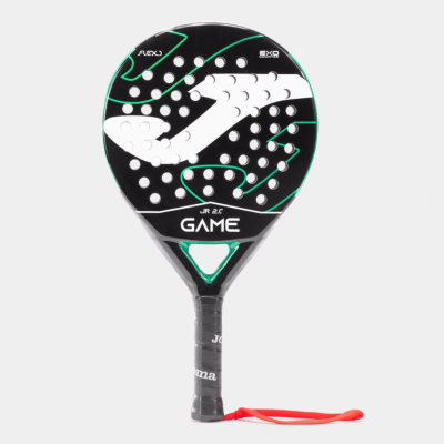 Padel rakete bērniem Joma Game Jr Paddle Racket Black Turquoise