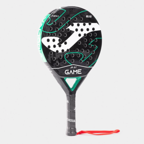 Padel rakete bērniem Joma Game Jr Paddle Racket Black Turquoise