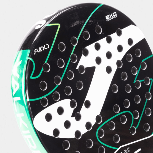 Padel rakete bērniem Joma Game Jr Paddle Racket Black Turquoise