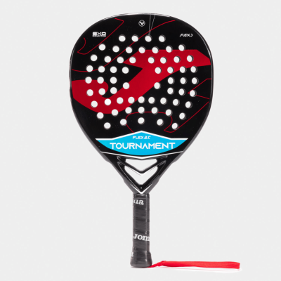 Padel rakete Joma Tournament Flex Paddle Racket Black Red