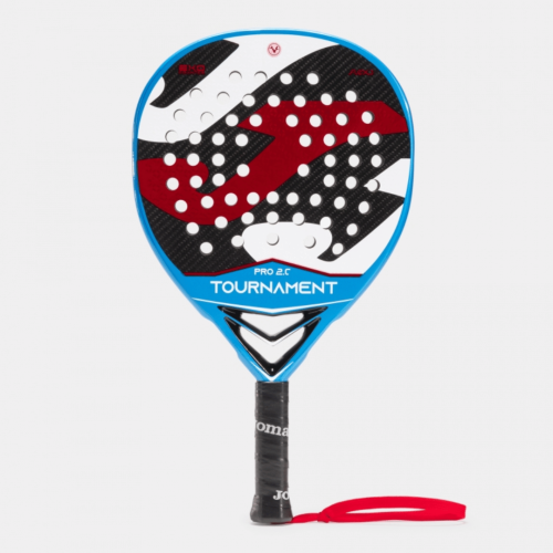 Padel rakete  Joma Tournament Pro Paddle Racket Navy Blue Red