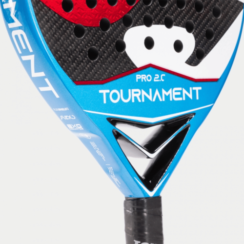 Padel rakete  Joma Tournament Pro Paddle Racket Navy Blue Red