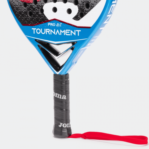 Padel rakete  Joma Tournament Pro Paddle Racket Navy Blue Red