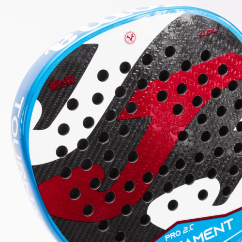 Padel rakete  Joma Tournament Pro Paddle Racket Navy Blue Red