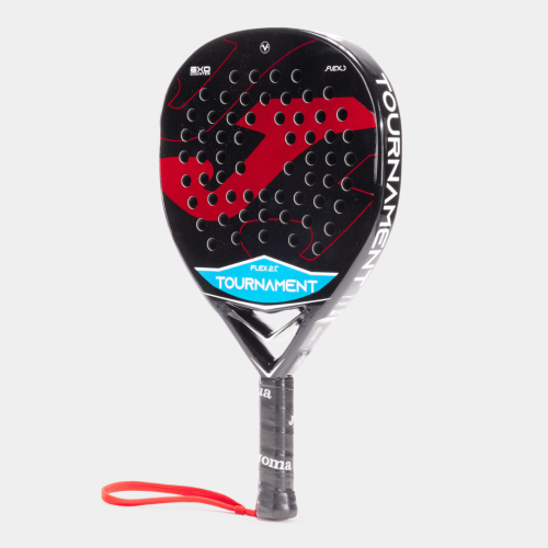 Padel rakete Joma Tournament Flex Paddle Racket Black Red