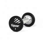 Profesionālas PU hanteles TIGUAR 1–70 kg