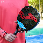 Padel rakete Joma Tournament Flex Paddle Racket Black Red