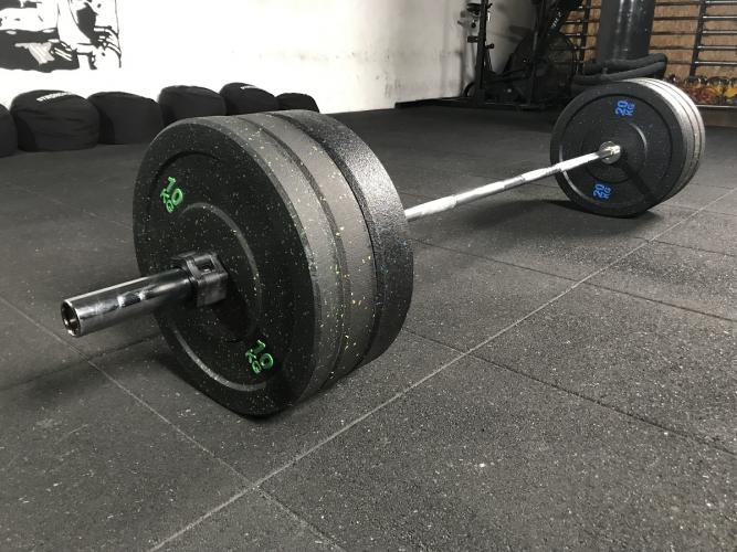 Crossfit sacensību stienis STRONGMAN 220cm (680kg)