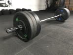 Crossfit sacensību stienis STRONGMAN 220cm (680kg)