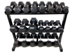 Sešstūra hanteļu komplekts STRONGMAN (2x1-10kg)