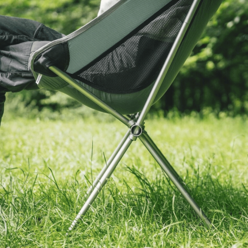 Tūrisma krēsls Robens Pilgrim Camping Chair – Granite Grey