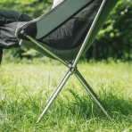 Tūrisma krēsls Robens Pilgrim Camping Chair – Granite Grey