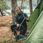 Tūrisma krēsls Robens Pilgrim Camping Chair – Granite Grey