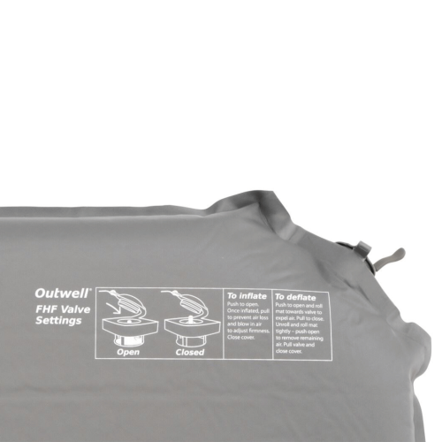 Pašpiepūšamais matracis Outwell Self-inflating Mat Sleepin Single 3.0 cm
