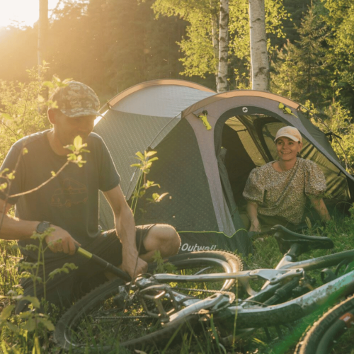 Telts Outwell Tent Earth 4 Plus