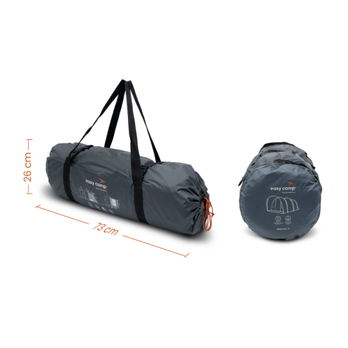 Telts Easy Camp Tent Skarvan 4