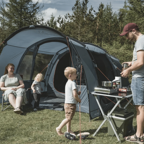 Telts Easy Camp Tent Skarvan 4