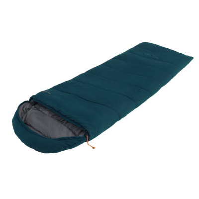 Guļammaiss Easy Camp Sleeping Bag Raven | Square 2°C