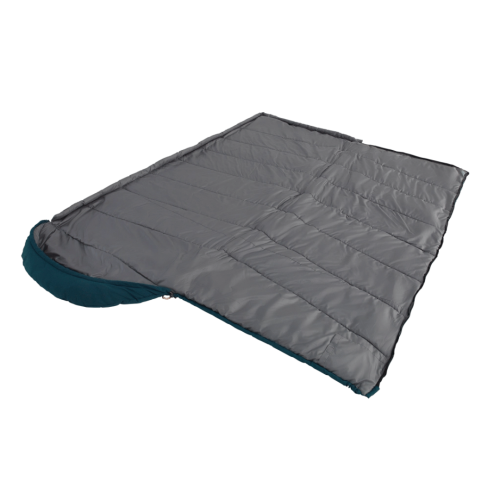 Guļammaiss Easy Camp Sleeping Bag Raven | Square 2°C