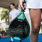 Padel rakete Joma Gold Pro Padel Racket Black Gold