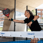 Padel rakete Joma Gold Pro Padel Racket Black Gold
