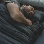 Guļammaiss Easy Camp Sleeping Bag Raven | Square 2°C