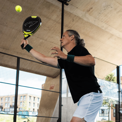 Padel rakete Joma Gold Pro Padel Racket Black Gold