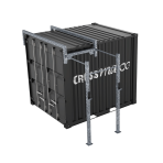 Āra trenažieris Crossmaxx® Outdoor Container Model C01 – excl. container